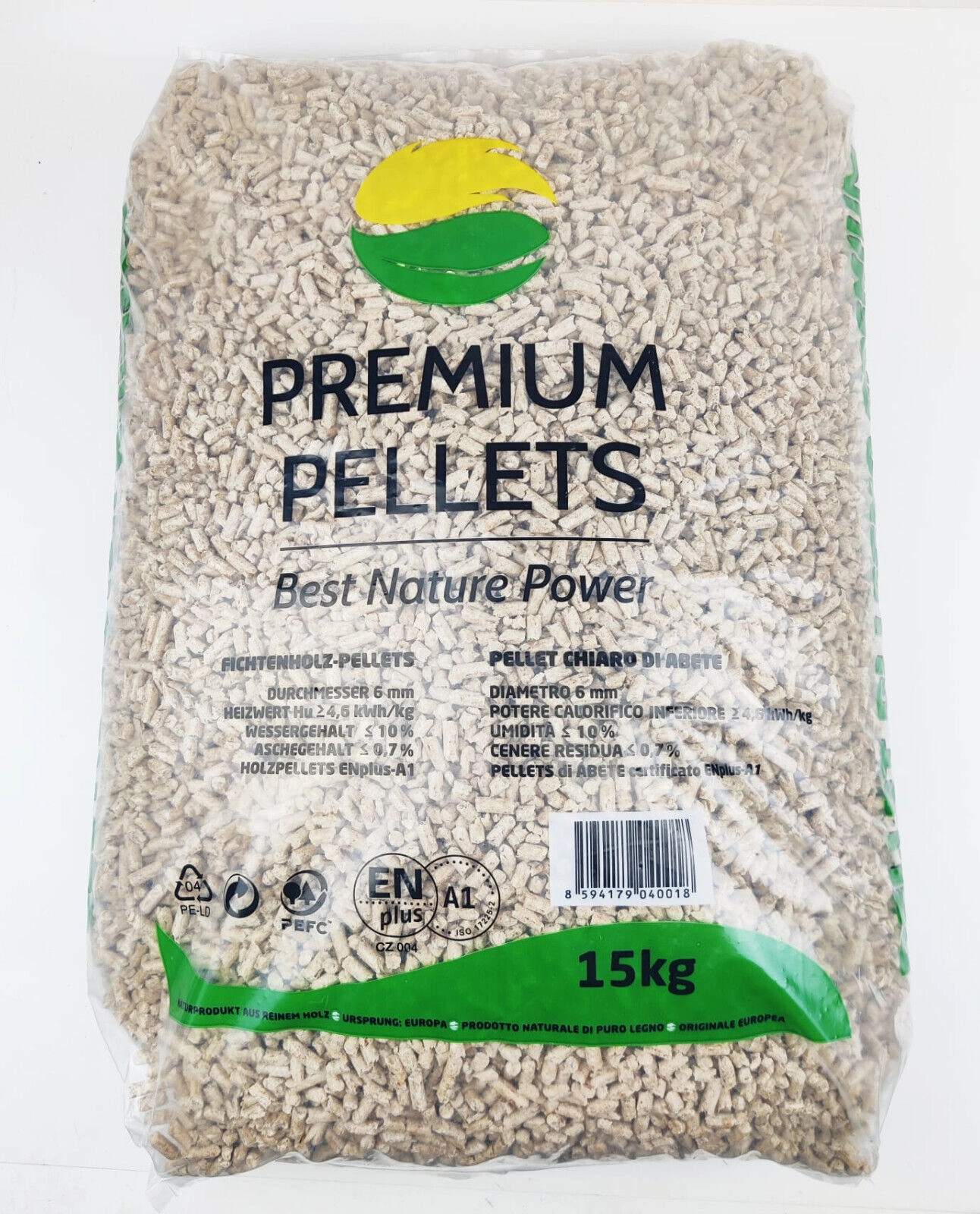 Fa pellet